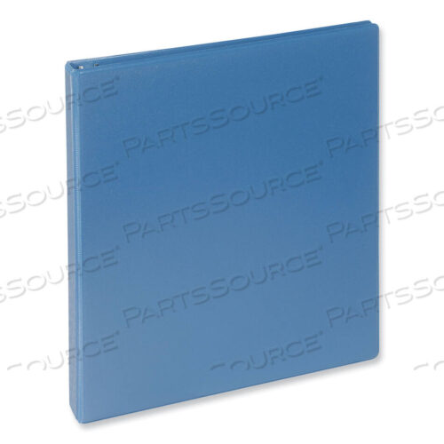 OEM#: UNV20713SLANT D-RING VIEW BINDER, 3 RINGS, 1 CAPACITY, 11 X 8.5, LIGHT BLUE by Universal