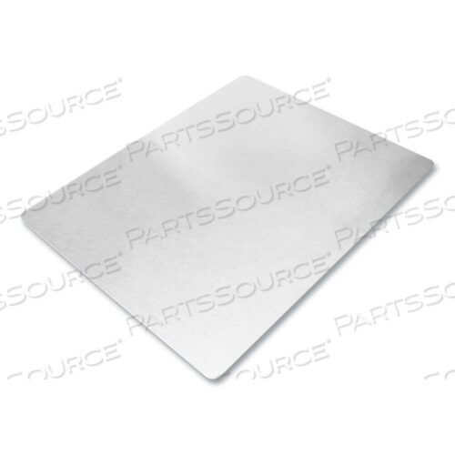 OEM#: NCMFLLGC0001ECOTEX POLYPROPYLENE RECTANGULAR CHAIR MAT FOR CARPETS, 29 X 46, TRANSLUCENT by Floortex