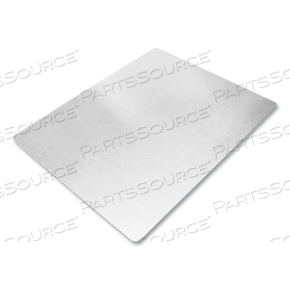 OEM#: NCMFLLGC0001ECOTEX POLYPROPYLENE RECTANGULAR CHAIR MAT FOR CARPETS, 29 X 46, TRANSLUCENT by Floortex