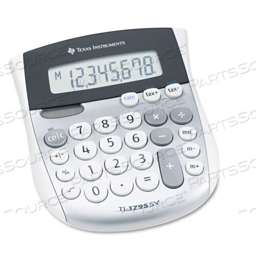 OEM#: TI1795SVTI-1795SV MINIDESK CALCULATOR, 8-DIGIT LCD by Texas Instruments