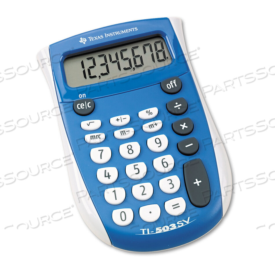 OEM#: TI503SVTI-503SV POCKET CALCULATOR, 8-DIGIT LCD by Texas Instruments