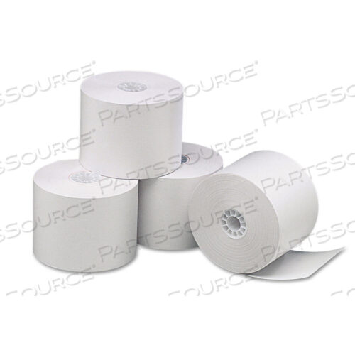 OEM#: UNV35761DIRECT THERMAL PRINTING PAPER ROLLS, 2.25 X 85 FT, WHITE, 3/PACK by Universal