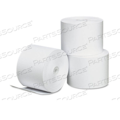 OEM#: UNV35762DIRECT THERMAL PRINTING PAPER ROLLS, 2.25 X 165 FT, WHITE, 3/PACK by Universal