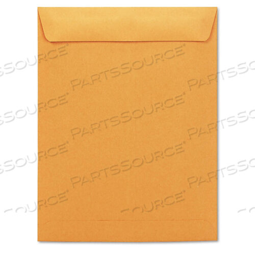 OEM#: UNV44105CATALOG ENVELOPE, #13 1/2, SQUARE FLAP, GUMMED CLOSURE, 10 X 13, BROWN KRAFT, 250/BOX by Universal