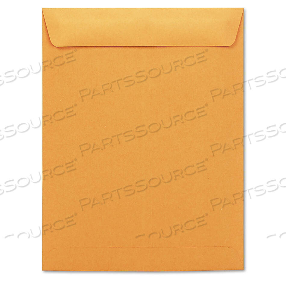 OEM#: UNV44105CATALOG ENVELOPE, #13 1/2, SQUARE FLAP, GUMMED CLOSURE, 10 X 13, BROWN KRAFT, 250/BOX by Universal