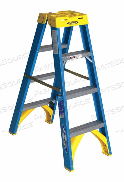 OEM#: T6004TWIN STEPLADDER FIBERGLASS I 4 FT. T6000 by Werner