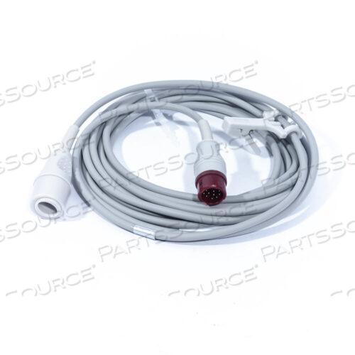 Replaces Mindray North America 0010-21-1217912 PIN EDWARDS IBP CABLE