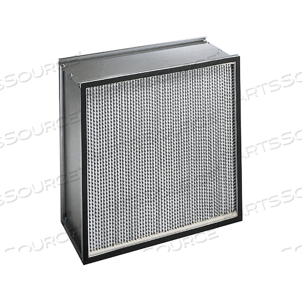 OEM#: H68A1X1HIGH EFFICIENCY, PARTICULATE AIR FILTER, BIOMAX HEPA 99.97%, STYLE SBM GALVANIZED STEEL CELL SIDES, 24X30X11-1/2 by Koch Filter Corporation