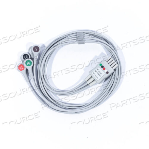 Replaces Mindray North America 0012-00-1503-015 LEAD 24 ECG MOBILITY LEADWIRE