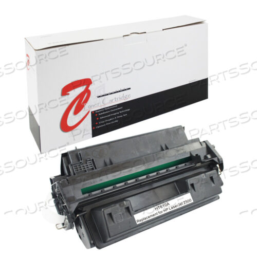 Replaces HP (Hewlett-Packard) HP Q2610ATONER CARTRIDGE, REPLACEMENT FOR HP LASERJET 2300, HP LASERJET 2300D, HP LASERJET 2300DN, HP LASERJET 2300DTN, HP LASERJET 2300L, HP LASERJET 230