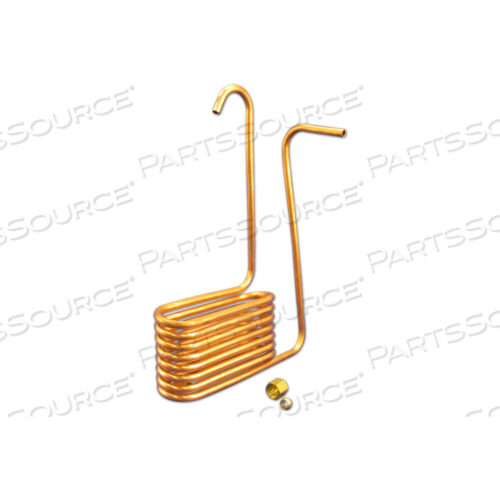 Replaces Midmark Corp. 014-0421-00CONDENSATION COIL, COPPER, 1/4 IN