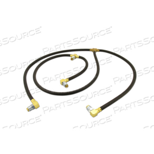 Replaces Midmark Corp. 002-0098-00RETURN HOSE, 1/2 IN-20 INVERTED FLARE, 38 IN