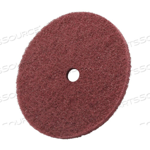 OEM#: 70103008527010300852 SCOTCH-BRITE™ CF-DC DISC, NON-WOVEN, 6 INCH DIA, AO, 1/2 INCH ARBOR by 3M Consumer