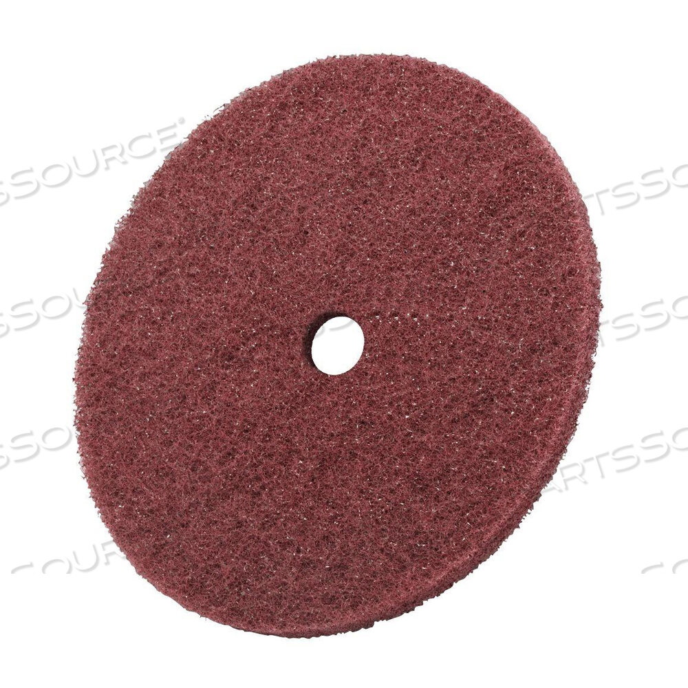 OEM#: 70103008527010300852 SCOTCH-BRITE™ CF-DC DISC, NON-WOVEN, 6 INCH DIA, AO, 1/2 INCH ARBOR by 3M Consumer