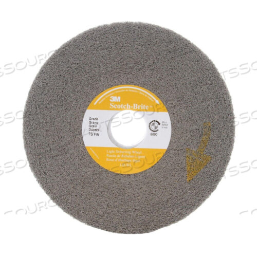 OEM#: 70103096317010309631 SCOTCH-BRITE™ LD-WL WHEEL, CONVOLUTE/DEBURRING, 12 INCH DIA by 3M Consumer