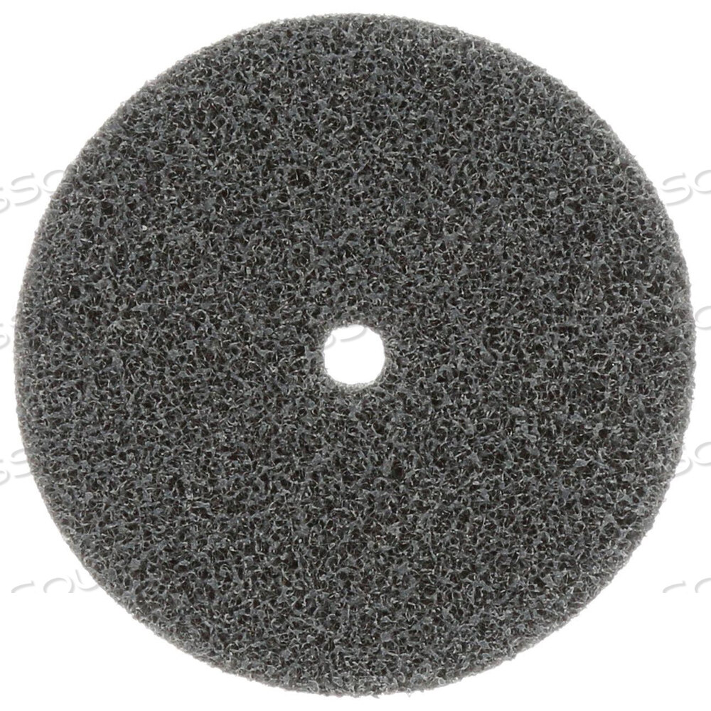 OEM#: 70103096697010309669 SCOTCH-BRITE™ WHEEL, UNITIZED, 3 INCH DIA, SILICON CARBIDE, FINE GRIT by 3M Consumer