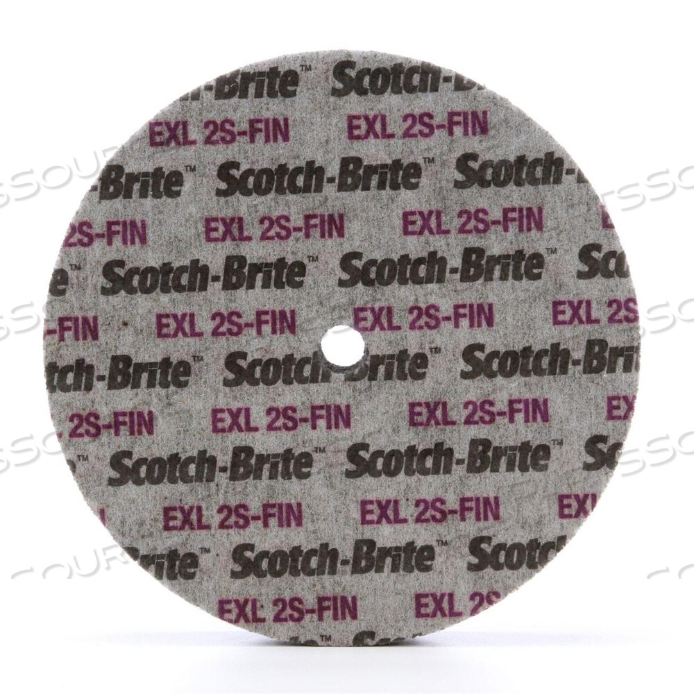 OEM#: 70103008207010300820 SCOTCH-BRITE™ WHEEL, UNITIZED, 6 INCH DIA, SILICON CARBIDE, FINE GRIT by 3M Consumer