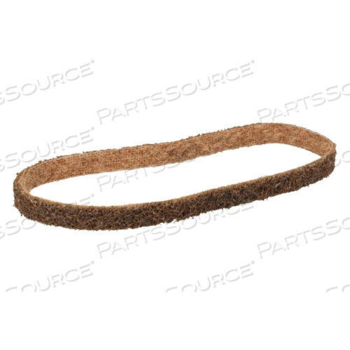 OEM#: 70103093257010309325 SCOTCH-BRITE™ BELT, 60 INCH L, 1 1/2 INCH W, AO, RESIN, SCRIM, BROWN by 3M Consumer
