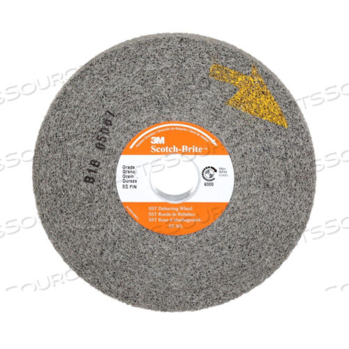 OEM#: 70103093387010309338 SCOTCH-BRITE™ ST-WL WHEEL, CONVOLUTE/DEBURRING, 12 INCH DIA by 3M Consumer