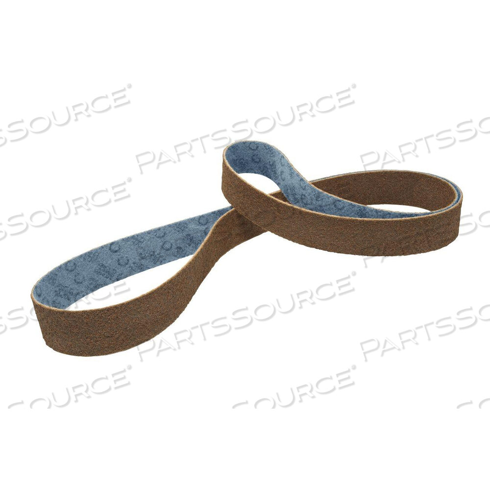 OEM#: 70103093787010309378 SCOTCH-BRITE™ SE-BL BELT, NON-WOVEN, 72 INCH L, 1 INCH W, AO, BROWN by 3M Consumer