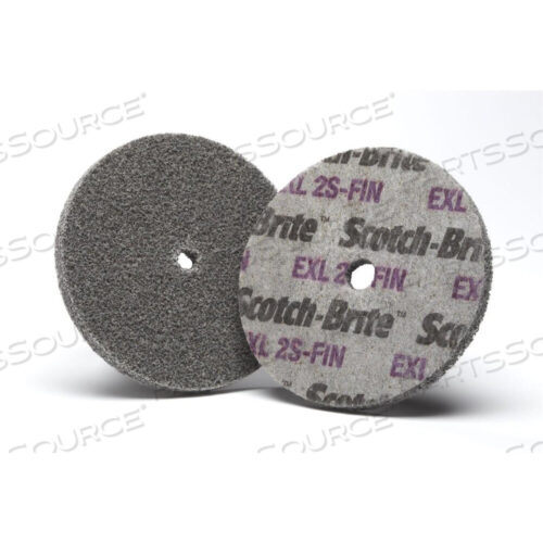 OEM#: 70103098367010309836 SCOTCH-BRITE™ WHEEL, UNITIZED, 2 INCH DIA, SILICON CARBIDE, FINE GRIT by 3M Consumer