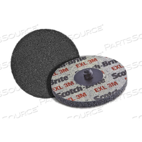 OEM#: 70103095697010309569 SCOTCH-BRITE™ ROLOC™ WHEEL, UNITIZED, 3 INCH DIA, SILICON CARBIDE by 3M Consumer