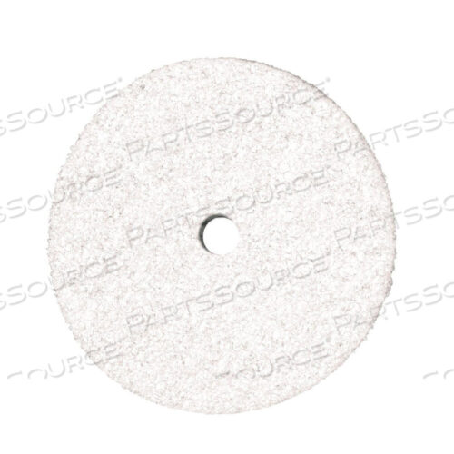 OEM#: 70103095327010309532 SCOTCH-BRITE™ CF-DC DISC, NON-WOVEN, 6 INCH DIA, TALC, 4000 RPM by 3M Consumer