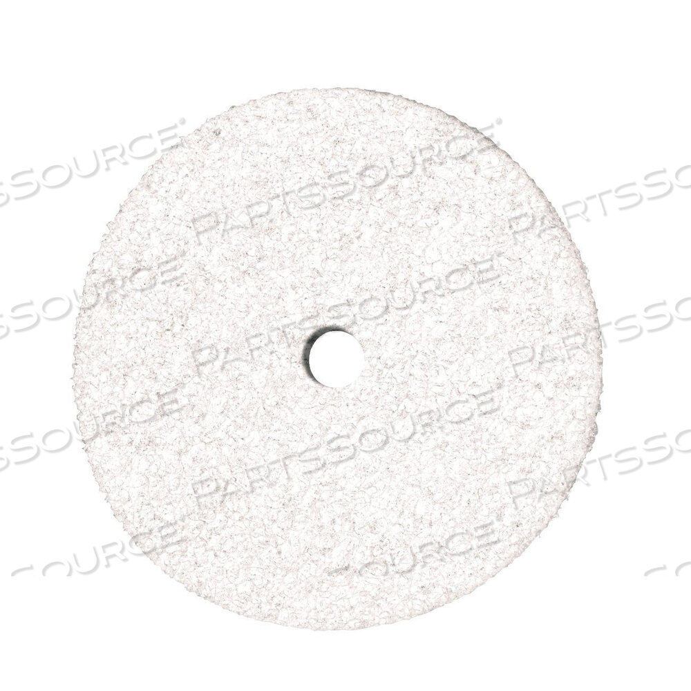 OEM#: 70103095327010309532 SCOTCH-BRITE™ CF-DC DISC, NON-WOVEN, 6 INCH DIA, TALC, 4000 RPM by 3M Consumer