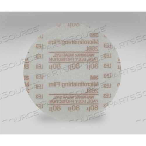 OEM#: 70103253607010325360 3M™ HOOKIT™ 268L DISC, COATED, 6 INCH DIA, AO, 10000 RPM by 3M Consumer