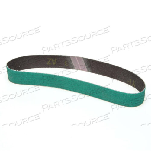 OEM#: 70103084917010308491 3M™ 577F BELT, COATED, 20 1/2 INCH L, 3/4 INCH W, 80 GRIT, GREEN by 3M Consumer