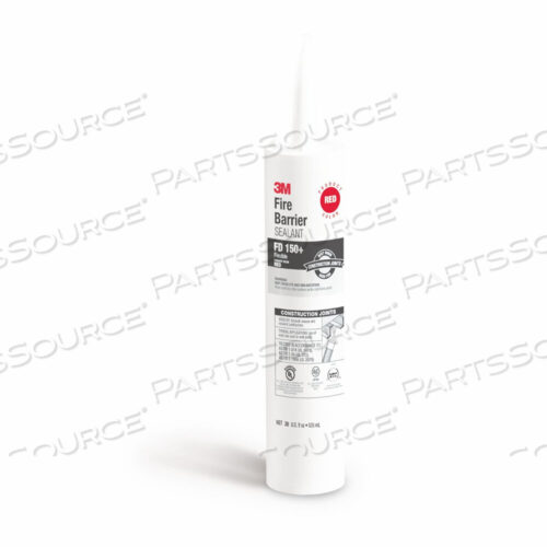 OEM#: 701032053651115-18811 3M FIRE BARRIER SEALANT FD 150+,RED,28 FL. OZ,CARTRIDGE by 3M Consumer