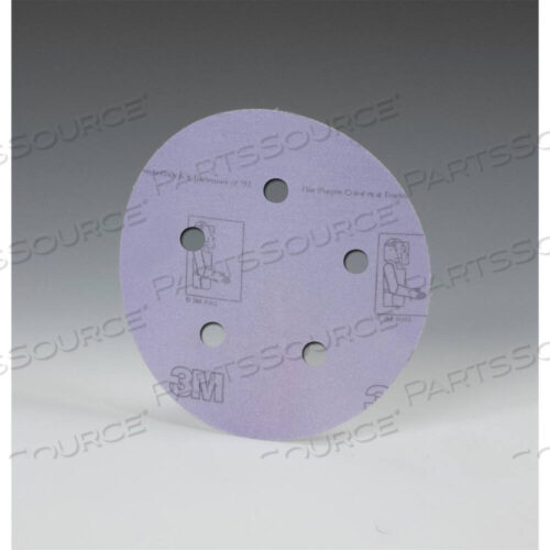 OEM#: 70103077547010307754 3M™ HOOKIT™ 360L DISC, COATED, 5 INCH DIA, P240 GRIT, AO, 12000 RPM by 3M Consumer