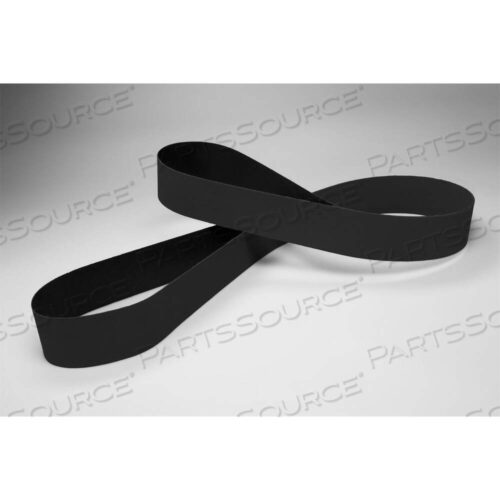 OEM#: 70103077117010307711 3M™ 461F BELT, COATED, 132 INCH L, 4 INCH W, P100 GRIT, BLACK by 3M Consumer