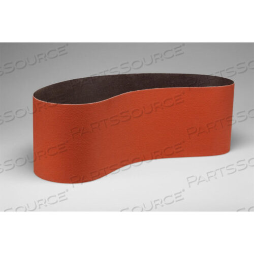 OEM#: 70103260777010326077 3M™ 707E BELT, COATED, 90 INCH L, 6 INCH W, P120 GRIT, CERAMIC by 3M Consumer