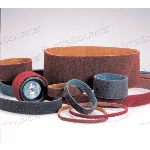 OEM#: 70103012237010301223 STANDARD ABRASIVES™ BELT, NON-WOVEN, 132 INCH L, 2 INCH W, AO, SCRIM by 3M Consumer
