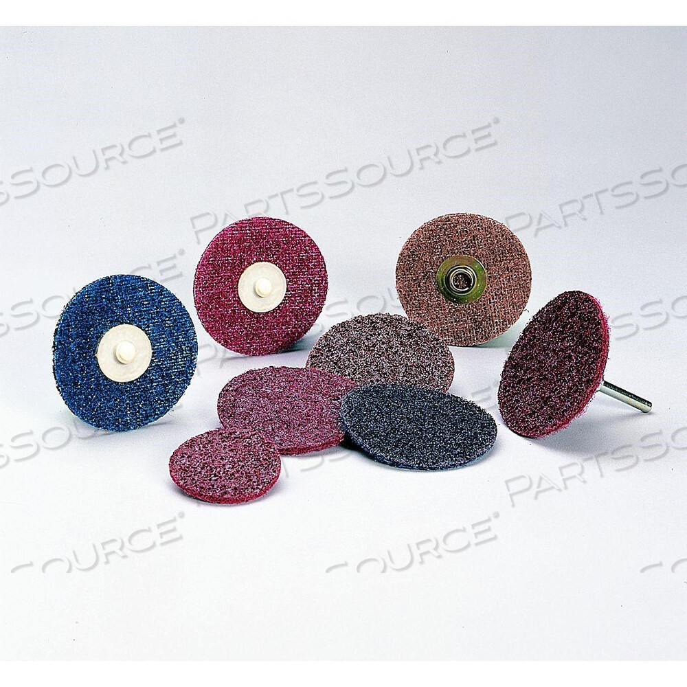 OEM#: 70103012347010301234 STANDARD ABRASIVES™ QUICK CHANGE DISC, NON-WOVEN, 2 INCH DIA, AO by 3M Consumer