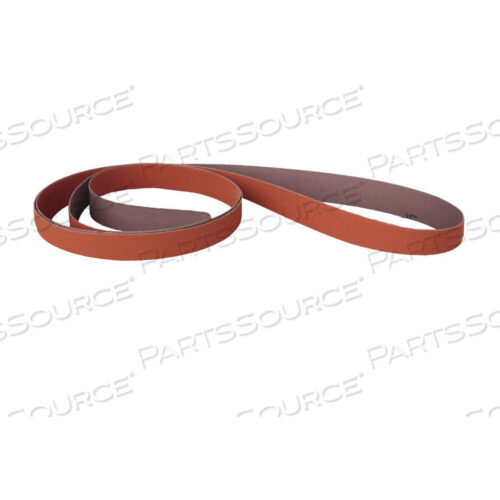 OEM#: 70103079117010307911 3M™ 707E BELT, COATED, 42 INCH L, 1 INCH W, P100 GRIT, CERAMIC by 3M Consumer