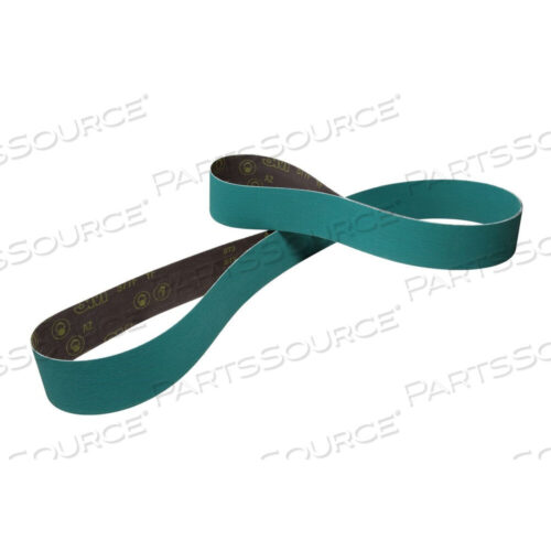OEM#: 70103084877010308487 3M™ 577F BELT, COATED, 18.84 INCH L, 2 INCH W, 120 GRIT, GREEN by 3M Consumer