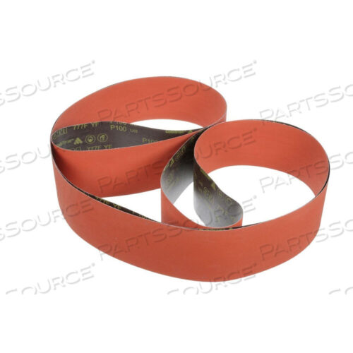OEM#: 70103078847010307884 3M™ 777F BELT, COATED, 78 3/4 INCH L, 6 INCH W, 60 GRIT, AO, ORANGE by 3M Consumer