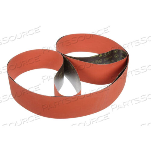 OEM#: 70103078917010307891 3M™ 777F BELT, COATED, 48 INCH L, 19 INCH W, 80 GRIT, AO, ORANGE by 3M Consumer