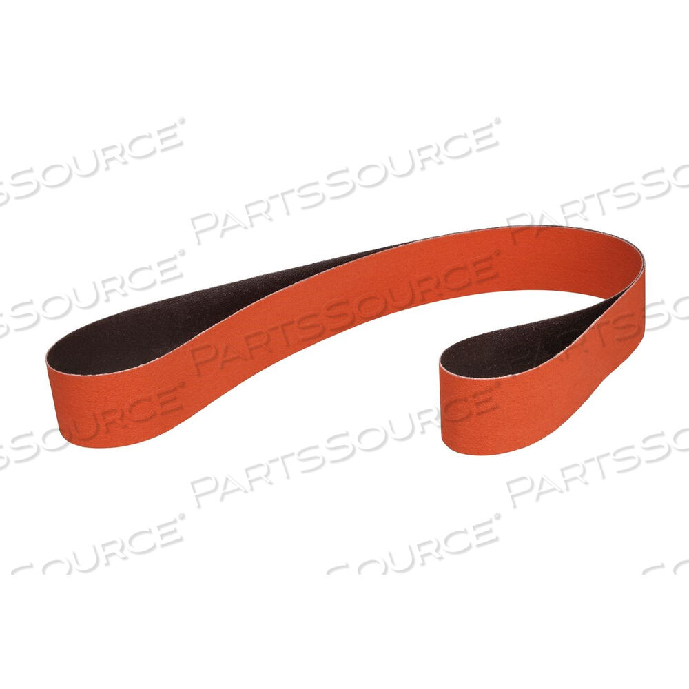 OEM#: 70103079307010307930 3M™ 777F BELT, COATED, 72 INCH L, 4 INCH W, 80 GRIT, AO, ORANGE by 3M Consumer