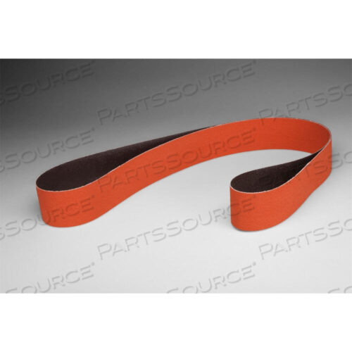 OEM#: 70103079247010307924 3M™ 747D BELT, COATED, 72 INCH L, 2 INCH W, P120 GRIT, CERAMIC by 3M Consumer