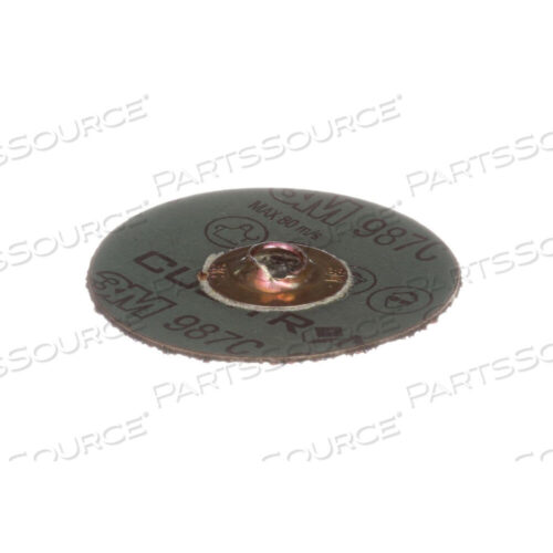 OEM#: 70103258427010325842 3M™ CUBITRON™ II ROLOC™ 987C DISC, COATED, 2 INCH DIA, 36 GRIT by 3M Consumer