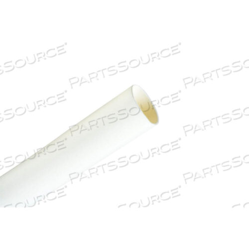 OEM#: 701032099551128-59831 3M HEAT SHRINK THIN-WALL TUBING FP301-1/8-48-WHITE,48 by 3M Consumer