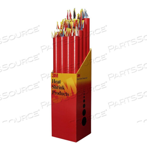 OEM#: 701032100851128-59926 3M HEAT SHRINK THIN-WALL TUBING MFP-1/16-48-CLEAR-/4FT by 3M Consumer