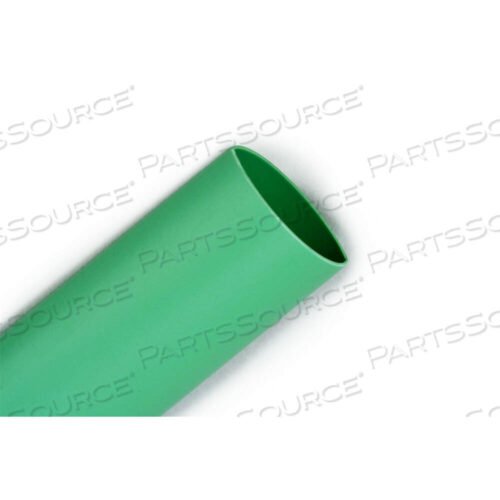 OEM#: 701032101251128-59958 3M HEAT SHRINK THIN-WALL TUBING FP301-1-48- GREEN-24 PCS,48 by 3M Consumer