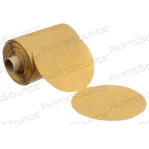OEM#: 70103254617010325461 3M™ DISC ROLL STIKIT™ 216U, COATED, 5 INCH DIA, P320 GRIT, AO, PAPER by 3M Consumer