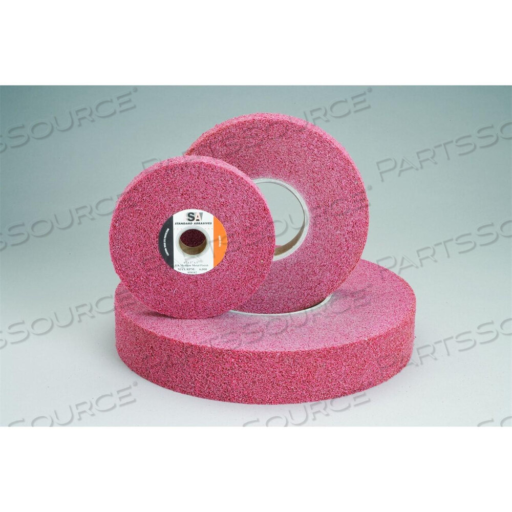 OEM#: 70103105657010310565 STANDARD ABRASIVES™ WHEEL, CONVOLUTE, FINISHING, 10 INCH DIA, AO by 3M Consumer