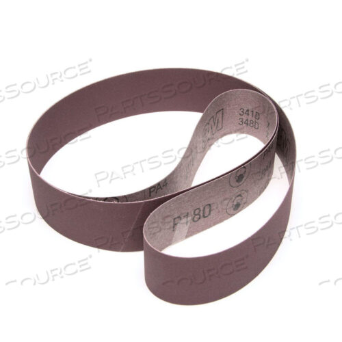 OEM#: 70103261707010326170 3M™ 341D BELT, COATED, 132 INCH L, 2 INCH W, P320 GRIT, AO, CLOTH by 3M Consumer