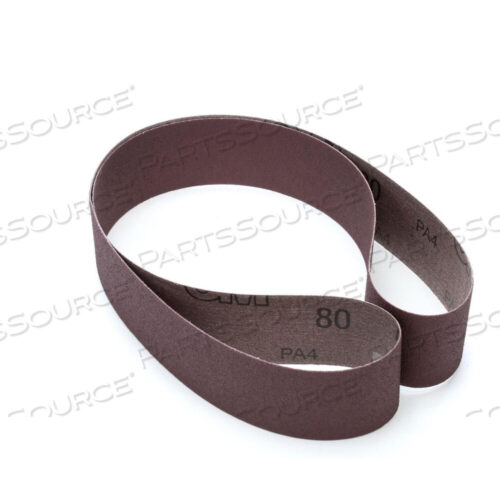 OEM#: 70103079597010307959 3M™ 341D BELT, COATED, 120 INCH L, 3 INCH W, 80 GRIT, AO, CLOTH by 3M Consumer